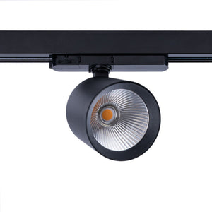 Proyector LED para carril trifásico 4000K - 40W - CRI 95 - Driver Philips Xitanium - Blanco (22)