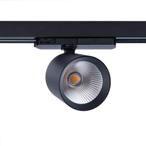 Proyector LED para carril trifásico 4000K - 40W - CRI 95 - Driver Philips Xitanium - Barcelona Led-