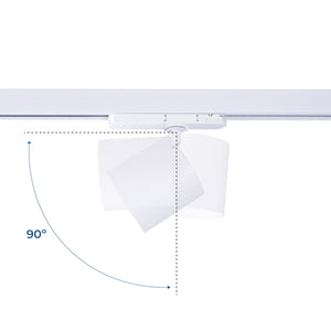 Proyector LED para carril trifásico 4000K - 40W - CRI 95 - Driver Philips Xitanium (14)