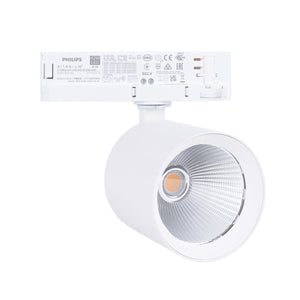 Proyector LED para carril trifásico 4000K - 40W - CRI 95 - Driver Philips Xitanium - Blanco (17)