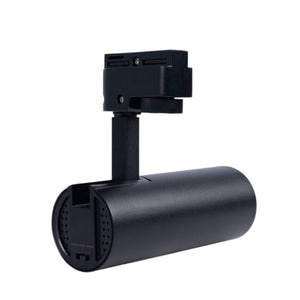 Proyector LED para carril monofásico CCT - 10W - CRI 90 - Driver KGP - Negro (23)