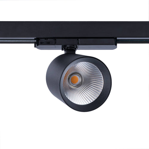 CCT LED 3-phase track spotlight - 40W - CRI 90 - Driver KGP