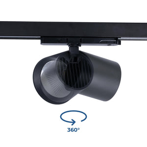 Proyector LED para carril trifásico CCT 40W - CRI 90 - Driver KGP (15)