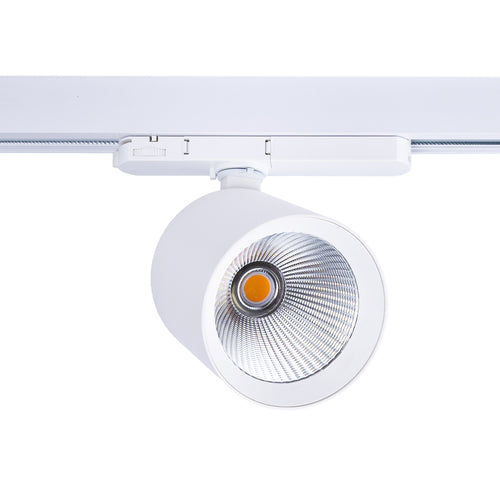 Faretto LED a binario trifase - 40W - CRI 95 - Driver Philips Xitanium