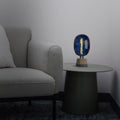 Wooden table lamp