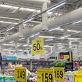 Linear adjustable LED spotlight for 3-phase track - 20W - CCT - CRI90 - KGP Driver 3