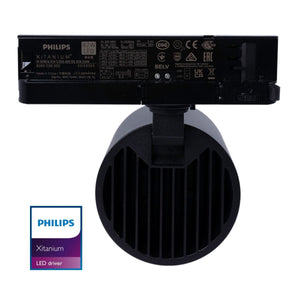 Proyector LED para carril trifásico 4000K - 40W - CRI 95 - Driver Philips Xitanium - Barcelona Led-