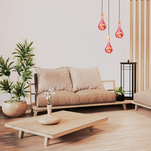 Bombilla decorativa LED de filamento "Decor" - E27 A165 - Regulable - 4W - 1800K - Barcelona Led-