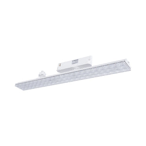 Proyector LED lineal orientable para carril trifásico 20W - CCT - CRI90 - Driver KGP - Barcelona Led-