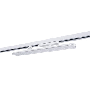 Proyector LED lineal orientable para carril trifásico 20W - CCT - CRI90 - Driver KGP - Barcelona Led-