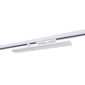 Proyector LED lineal orientable para carril trifásico 20W - CCT - CRI90 - Driver KGP