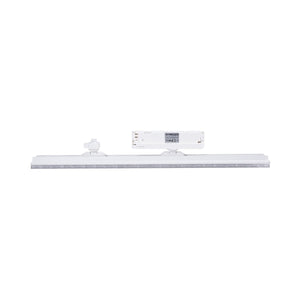 Proyector LED lineal orientable para carril trifásico 20W - CCT - CRI90 - Driver KGP - Barcelona Led-