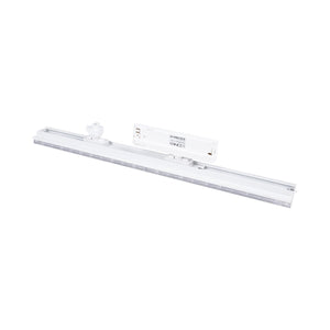 Proyector LED lineal orientable para carril trifásico 20W - CCT - CRI90 - Driver KGP - Barcelona Led-