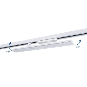 Proyector LED lineal orientable para carril trifásico 20W - CCT - CRI90 - Driver KGP - Barcelona Led-