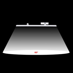 Proyector LED lineal orientable para carril trifásico 40W - CCT - CRI90 - Driver KGP - Barcelona Led-