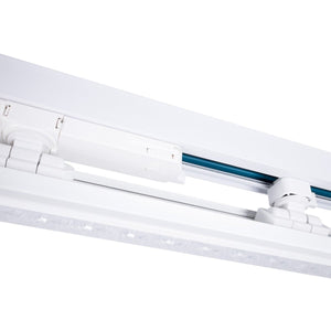 Proyector LED lineal orientable para carril trifásico 40W - CCT - CRI90 - Driver KGP - Barcelona Led-