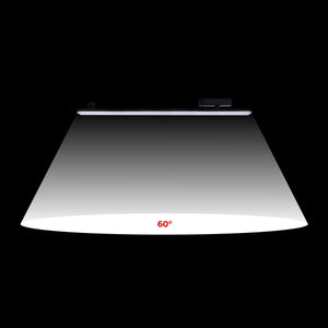 Proyector LED lineal orientable para carril trifásico 40W - CCT - CRI90 - Driver KGP - Barcelona Led-