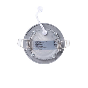 Downlight LED plano 3W - Color gris - Corte Ø 70mm (9)