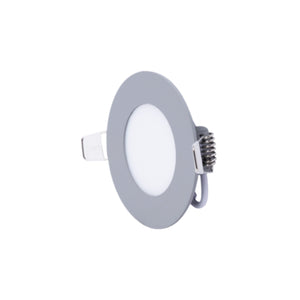 Downlight LED plano 3W - Color gris - Corte Ø 70mm (11)
