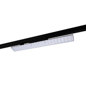 Proyector LED lineal orientable para carril trifásico 20W - CCT - CRI90 - Driver KGP - Barcelona Led-