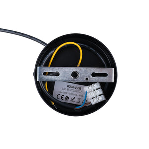 Lámpara acústica colgante vertical "DRAC" - 4 esferas luminosas y 6 esferas absorbentes (16)