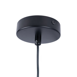 Lámpara acústica colgante vertical "DRAC" - 4 esferas luminosas y 6 esferas absorbentes (15)