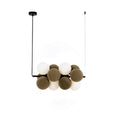Acoustic horizontal pendant lamp