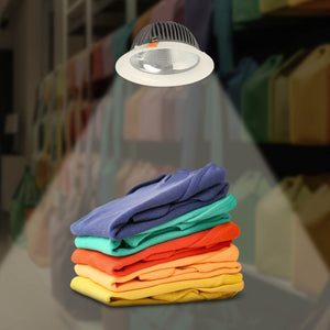 Downlight LED especial para cosmética, moda y retail - 40W - Driver Philips - Corte Ø210 mm - Barcelona Led-