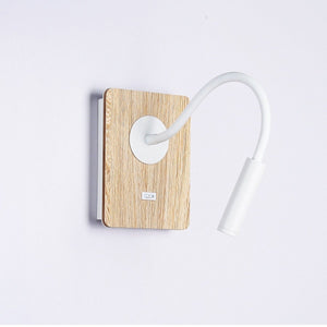 Pack x 2 - Aplique de pared flexible para lectura "LONDON" - Chip CREE - 3W - Barcelona Led-Decoración