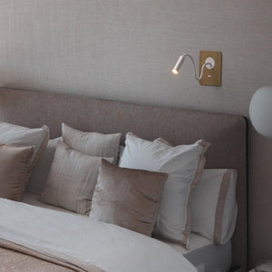 Pack x 2 - Aplique de pared flexible para lectura "LONDON" - Chip CREE - 3W - Barcelona Led-Decoración