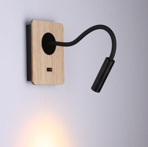 Pack x 2 - Aplique de pared flexible para lectura "LONDON" - Chip CREE - 3W - Barcelona Led-Decoración