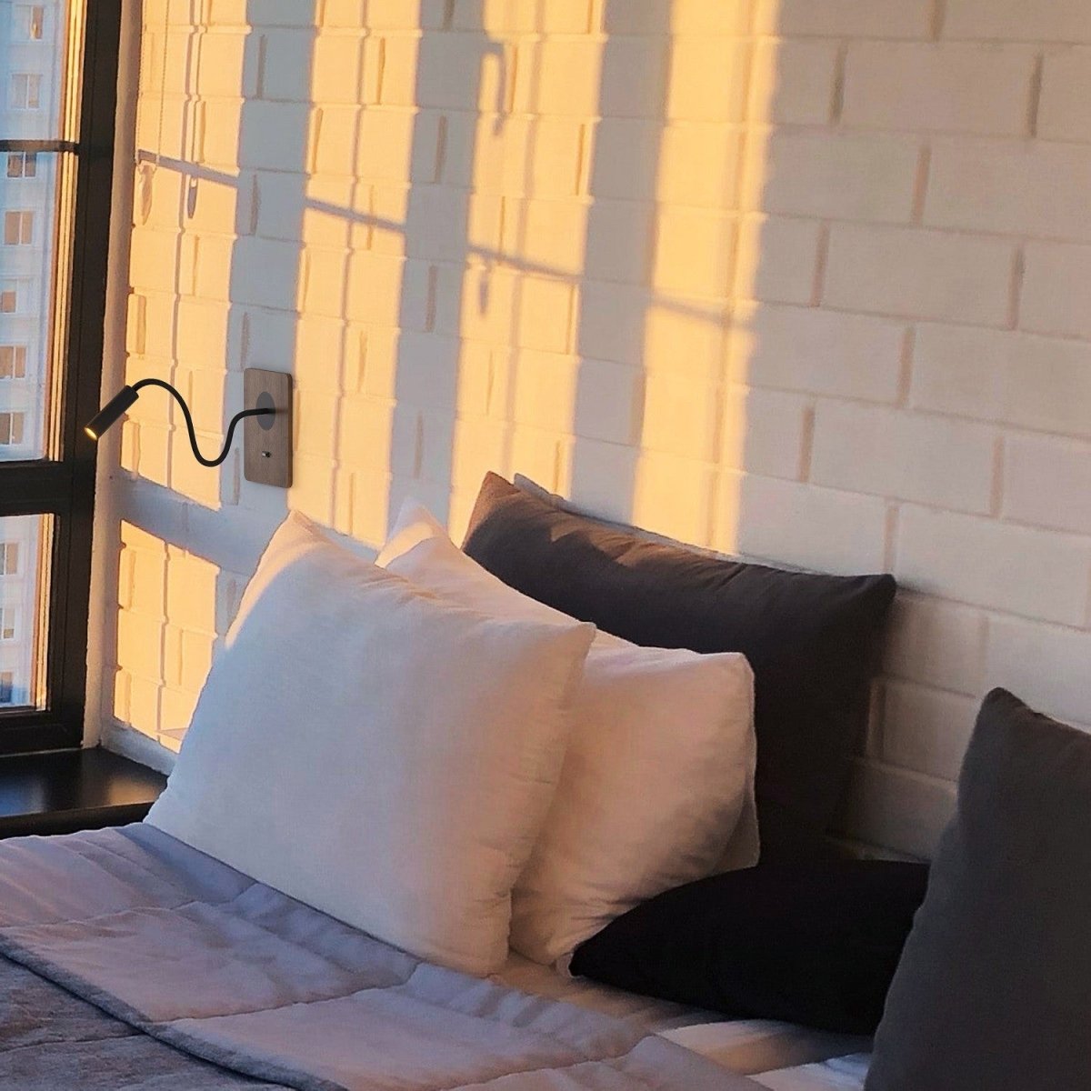 Aplique de pared flexible para lectura "LONDON" - Chip CREE - 3W - Barcelona Led-Decoración