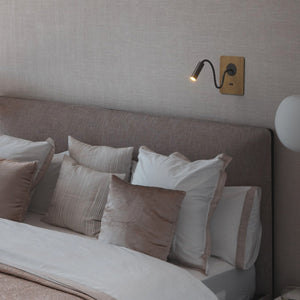 Pack x 2 - Aplique de pared flexible para lectura "LONDON" - Chip CREE - 3W (22)