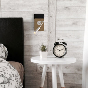 Pack x 2 - Aplique de pared flexible para lectura con puerto USB "LONDON USB" - Chip CREE - 3W - Barcelona Led-Decoración