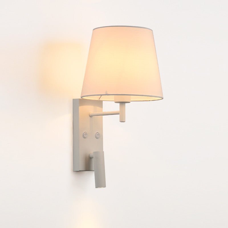 Pack x 2 - Aplique de pared para lectura con foco LED "NOAH" - 3,4W (2)