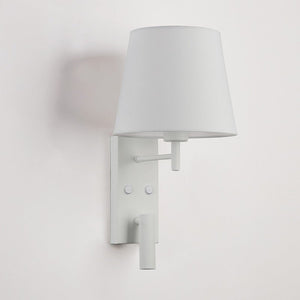 Aplique de pared para lectura con foco LED "NOAH" - 3,4W - Barcelona Led-Decoración