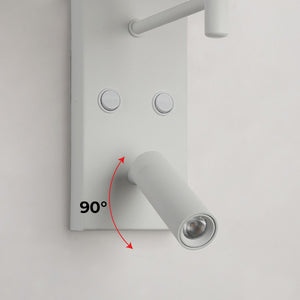 Aplique de pared para lectura con foco LED "NOAH" - 3,4W (12)