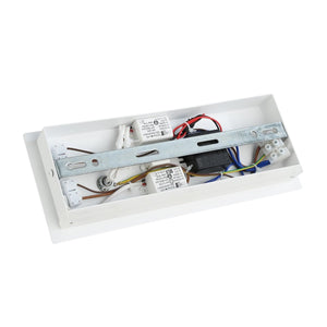 Aplique de pared para lectura con puerto USB "Kerta" - Iluminación doble - 3W+7W - Barcelona Led-Decoración