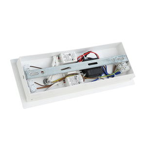 Aplique de pared para lectura con puerto USB "Kerta" - Iluminación doble - 3W+7W (45)