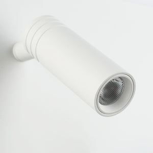 Aplique de pared para lectura con puerto USB "Kerta" - Iluminación doble - 3W+7W (71)