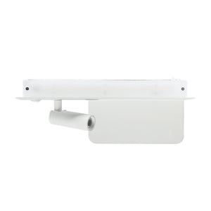Pack x 2 - Aplique de pared para lectura con puerto USB "Kerta" - Iluminación doble - 3W+7W (11)
