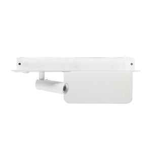 Pack x 2 - Aplique de pared para lectura con puerto USB "Kerta" - Iluminación doble - 3W+7W - Barcelona Led-Decoración