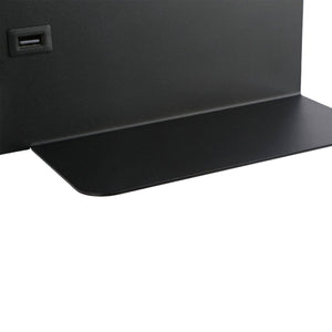 Pack x 2 - Aplique de pared para lectura con puerto USB "Kerta" - Iluminación doble - 3W+7W - Barcelona Led-Decoración