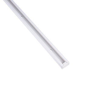 Carril monofásico de PVC para focos LED - Superficie - 2 metros - Barcelona Led-