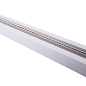 Carril monofásico de PVC para focos LED - Superficie - 2 metros - Barcelona Led-