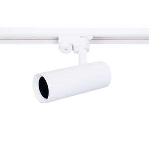 Carril monofásico de PVC para focos LED - Superficie - 2 metros - Barcelona Led-