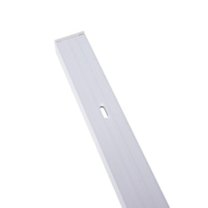 Carril monofásico de PVC para focos LED - Superficie - 2 metros - Barcelona Led-