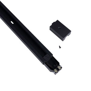 Carril monofásico de PVC para focos LED - Superficie - 2 metros - Barcelona Led-