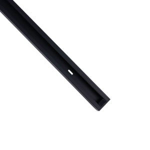 Carril monofásico de PVC para focos LED - Superficie - 2 metros - Barcelona Led-