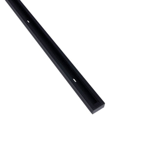 Carril monofásico de PVC para focos LED - Superficie - 2 metros - Barcelona Led-